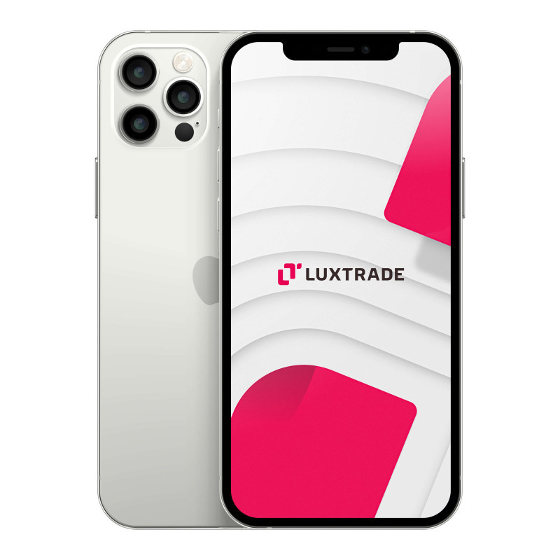 iPhone 12 Pro srebrny. Smartfon Apple refurbished | odnowiony sprzęt używany LUXTRADE