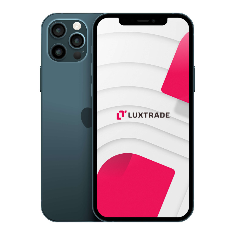 iPhone 12 Pro niebieski. Smartfon Apple refurbished | odnowiony sprzęt używany LUXTRADE