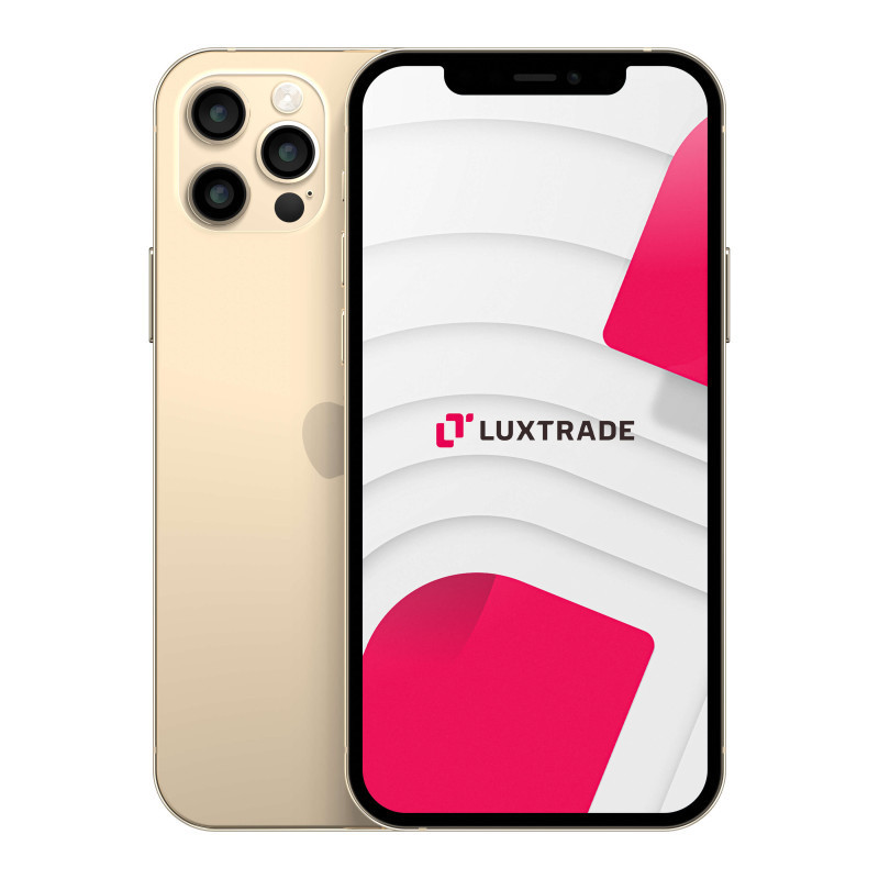 iPhone 12 Pro złoty. Smartfon Apple refurbished | odnowiony sprzęt używany LUXTRADE