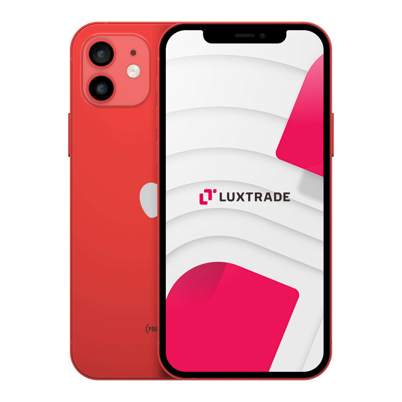 iPhone 12 czerwony. Smartfon Apple refurbished | odnowiony sprzęt używany LUXTRADE