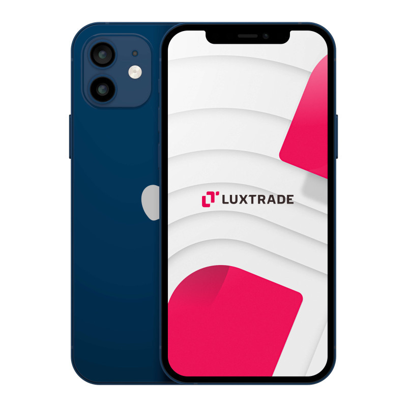 iPhone 12 niebieski. Smartfon Apple refurbished | odnowiony sprzęt używany LUXTRADE