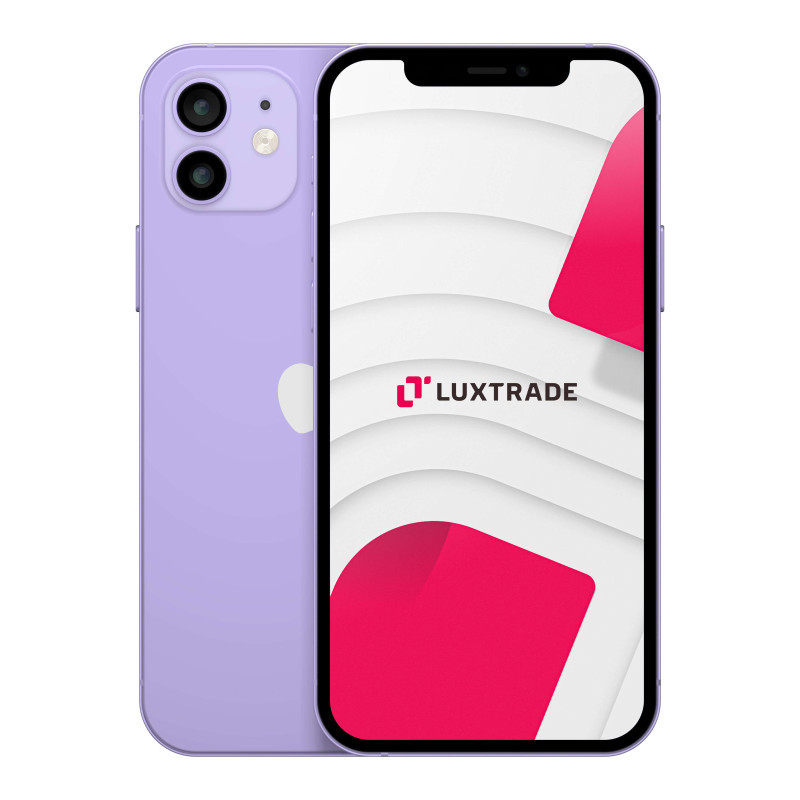 iPhone 12 fioletowy. Smartfon Apple refurbished | odnowiony sprzęt używany LUXTRADE