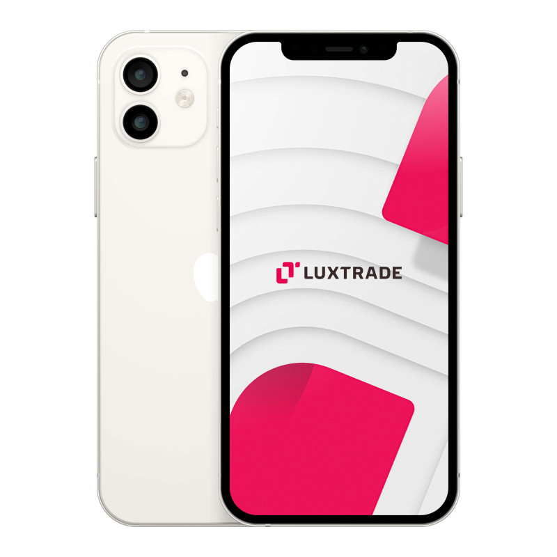 iPhone 12 biały. Smartfon Apple refurbished | odnowiony sprzęt używany LUXTRADE