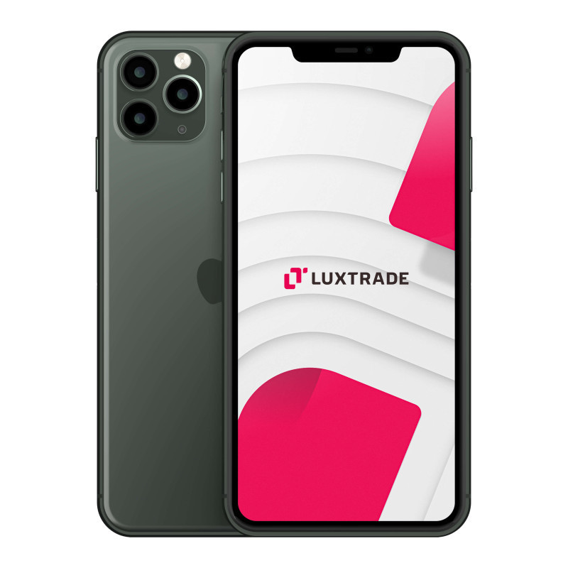 iPhone 11 Pro Max zielony. Smartfon Apple refurbished | odnowiony sprzęt używany LUXTRADE