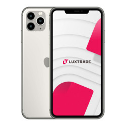 iPhone 11 Pro Max srebrny. Smartfon Apple refurbished | odnowiony sprzęt używany LUXTRADE