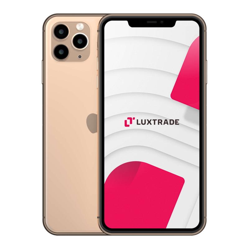 iPhone 11 Pro Max złoty. Smartfon Apple refurbished | odnowiony sprzęt używany LUXTRADE