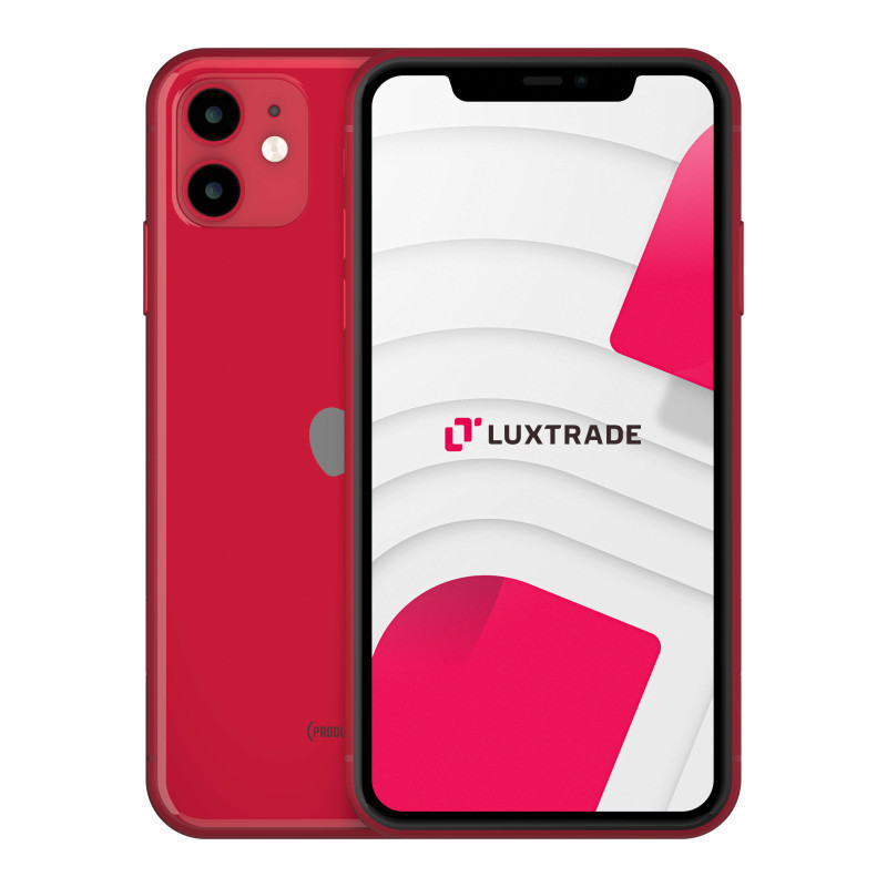 iPhone 11 czerwony. Smartfon Apple refurbished | odnowiony sprzęt używany LUXTRADE