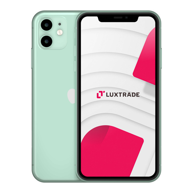 iPhone 11 zielony. Smartfon Apple refurbished | odnowiony sprzęt używany LUXTRADE