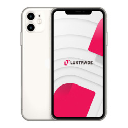 iPhone 11 biały. Smartfon Apple refurbished | odnowiony sprzęt używany LUXTRADE