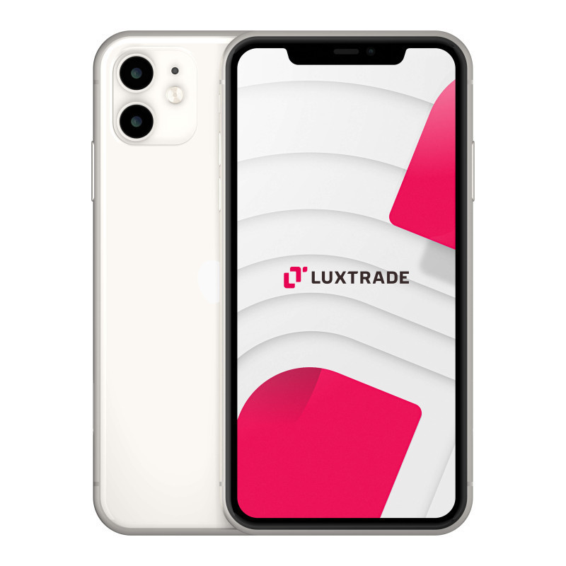 iPhone 11 biały. Smartfon Apple refurbished | odnowiony sprzęt używany LUXTRADE