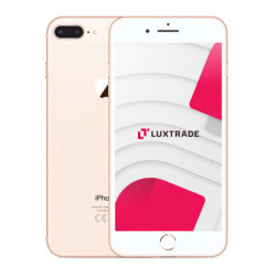 iPhone 8 plus złoty. Smartfon Apple refurbished | odnowiony sprzęt używany LUXTRADE