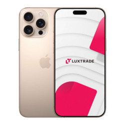 iPhone 16 Pro Max Tytan Pustynny. Smartfon Apple refurbished | odnowiony sprzęt używany LUXTRADE