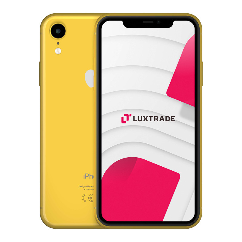 iPhone XR żółty. Smartfon Apple refurbished | odnowiony sprzęt używany LUXTRADE