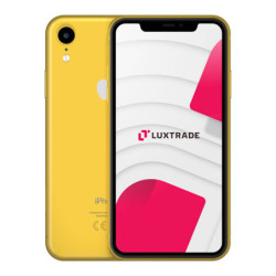 iPhone XR żółty. Smartfon Apple refurbished | odnowiony sprzęt używany LUXTRADE