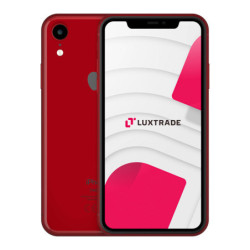 iPhone XR czerwony. Smartfon Apple refurbished | odnowiony sprzęt używany LUXTRADE
