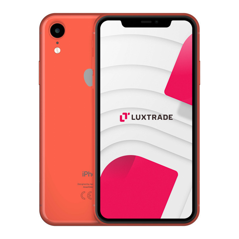 iPhone XR pomarańczowy. Smartfon Apple refurbished | odnowiony sprzęt używany LUXTRADE