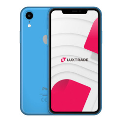 iPhone XR niebieski. Smartfon Apple refurbished | odnowiony sprzęt używany LUXTRADE