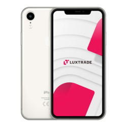 iPhone XR biały. Smartfon Apple refurbished | odnowiony sprzęt używany LUXTRADE