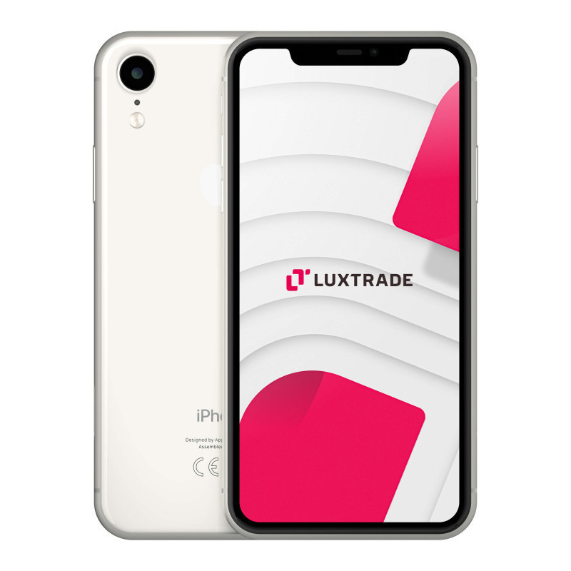 iPhone XR biały. Smartfon Apple refurbished | odnowiony sprzęt używany LUXTRADE