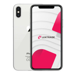 iPhone X srebrny. Smartfon Apple refurbished | odnowiony sprzęt używany LUXTRADE