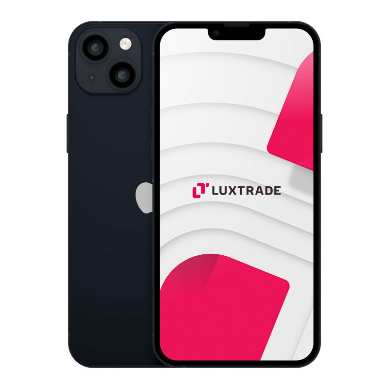 iPhone 14 Plus czarny. Smartfon Apple refurbished | odnowiony sprzęt używany LUXTRADE