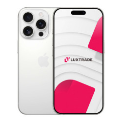 iPhone 16 Pro Tytan Biały. Smartfon Apple refurbished | odnowiony sprzęt używany LUXTRADE