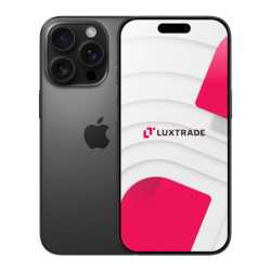 iPhone 16 Pro Tytan Czarny. Smartfon Apple refurbished | odnowiony sprzęt używany LUXTRADE