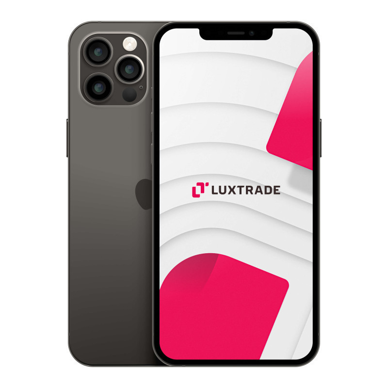 iPhone 12 Pro Max czarny. Smartfon Apple refurbished | odnowiony sprzęt używany LUXTRADE