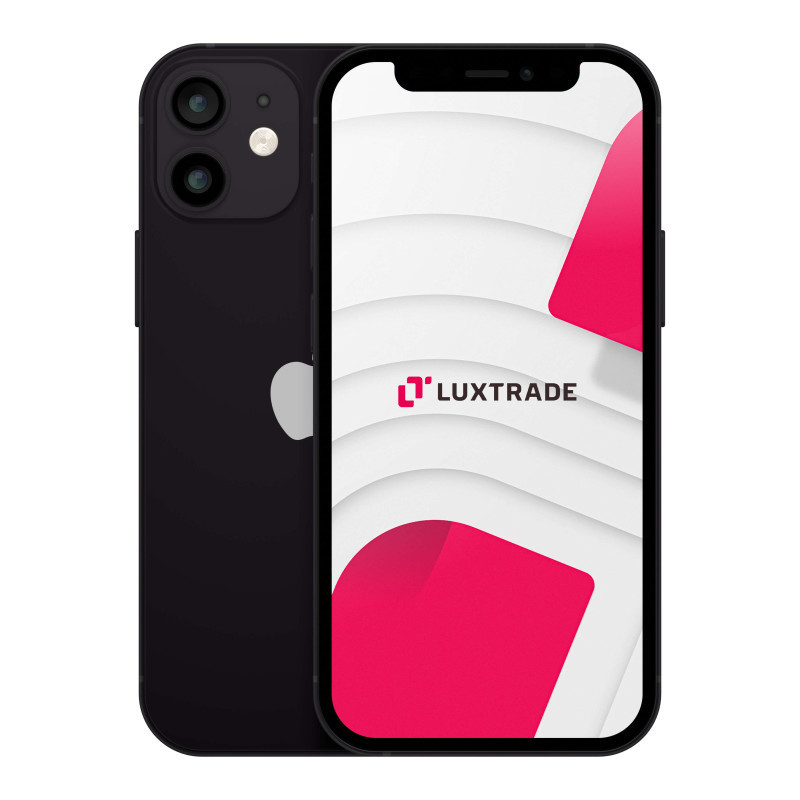 iPhone 12 Mini czarny. Smartfon Apple refurbished | odnowiony sprzęt używany LUXTRADE