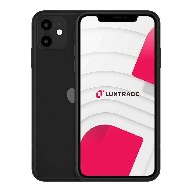 iPhone 11 czarny. Smartfon Apple refurbished | odnowiony sprzęt używany LUXTRADE