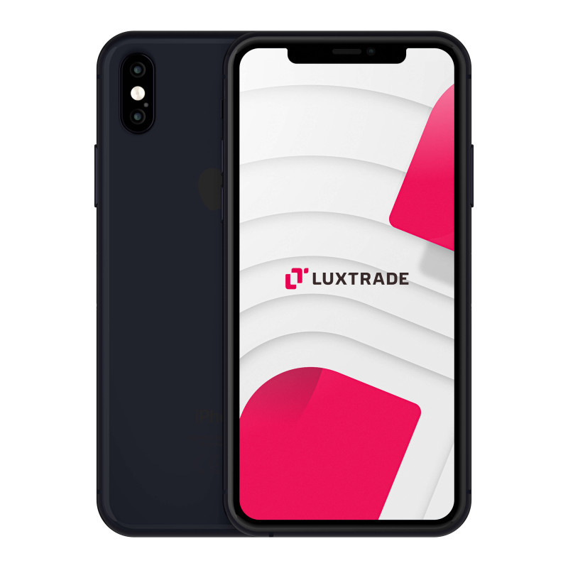 iPhone XS Max czarny. Smartfon Apple refurbished | odnowiony sprzęt używany LUXTRADE