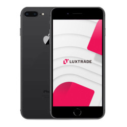 iPhone 8 plus czarny. Smartfon Apple refurbished | odnowiony sprzęt używany LUXTRADE