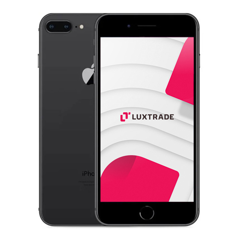 iPhone 8 plus czarny. Smartfon Apple refurbished | odnowiony sprzęt używany LUXTRADE