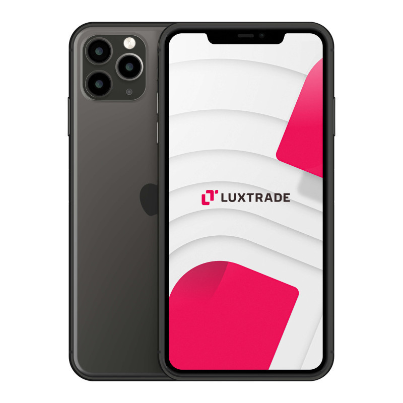iPhone 11 Pro Max czarny. Smartfon Apple refurbished | odnowiony sprzęt używany LUXTRADE