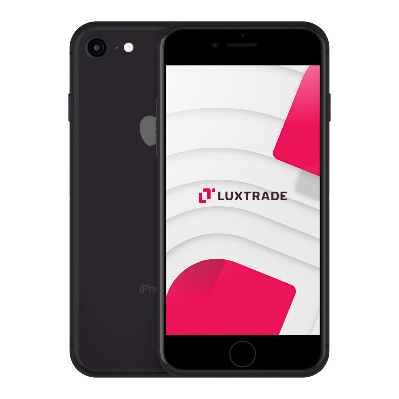 iPhone 8 czarny. Smartfon Apple refurbished | odnowiony sprzęt używany LUXTRADE