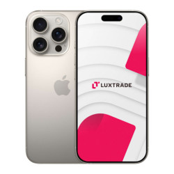 iPhone 16 Pro Tytan naturalny. Smartfon Apple refurbished | odnowiony sprzęt używany LUXTRADE