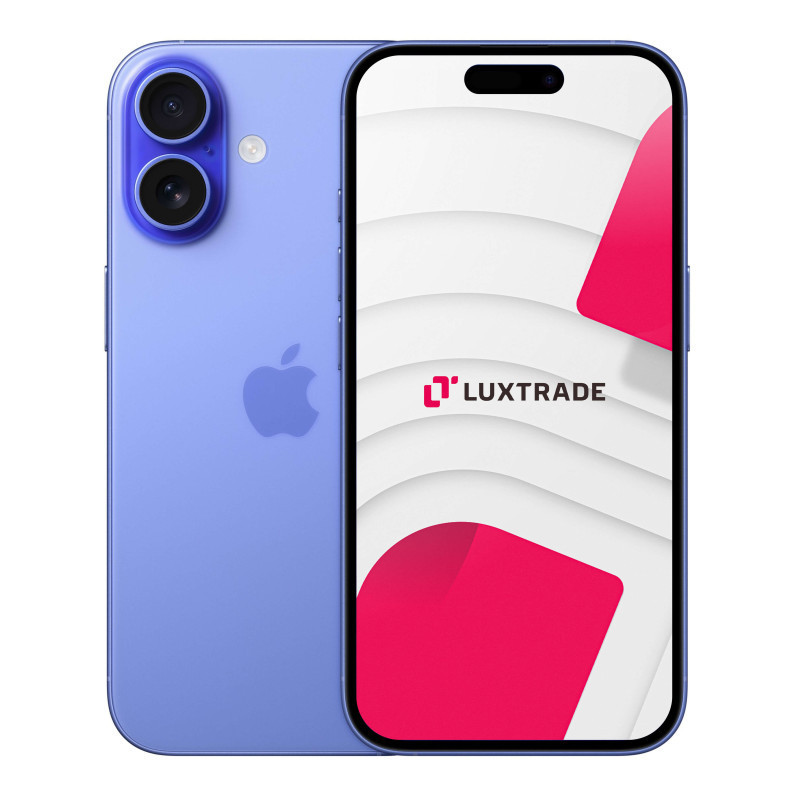 iPhone 16 niebieski. Smartfon Apple refurbished | odnowiony sprzęt używany LUXTRADE
