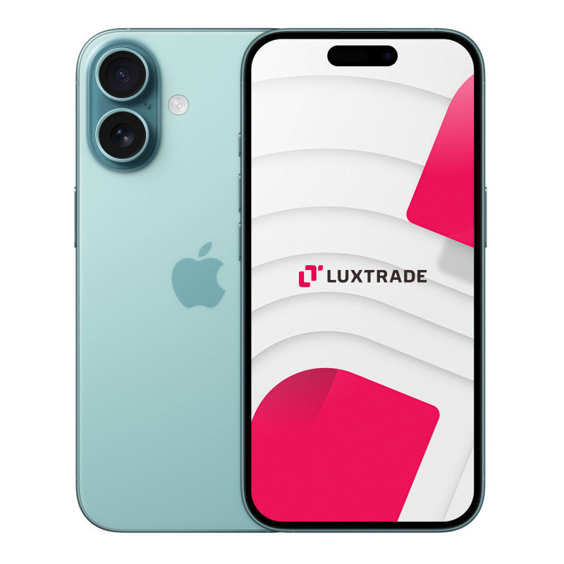 iPhone 16 zielony. Smartfon Apple refurbished | odnowiony sprzęt używany LUXTRADE