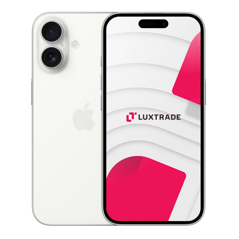 iPhone 16 Biały. Smartfon Apple refurbished | odnowiony sprzęt używany LUXTRADE