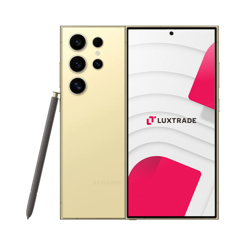 Samsung Galaxy S24 Ultra Żółty - dwa lata gwarancji - zaoszczędź do 60%
