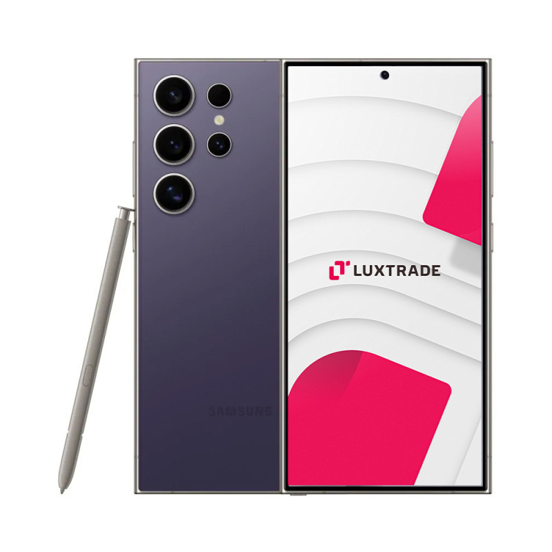 Samsung Galaxy S24 Ultra Fioletowy - dwa lata gwarancji - zaoszczędź do 60%